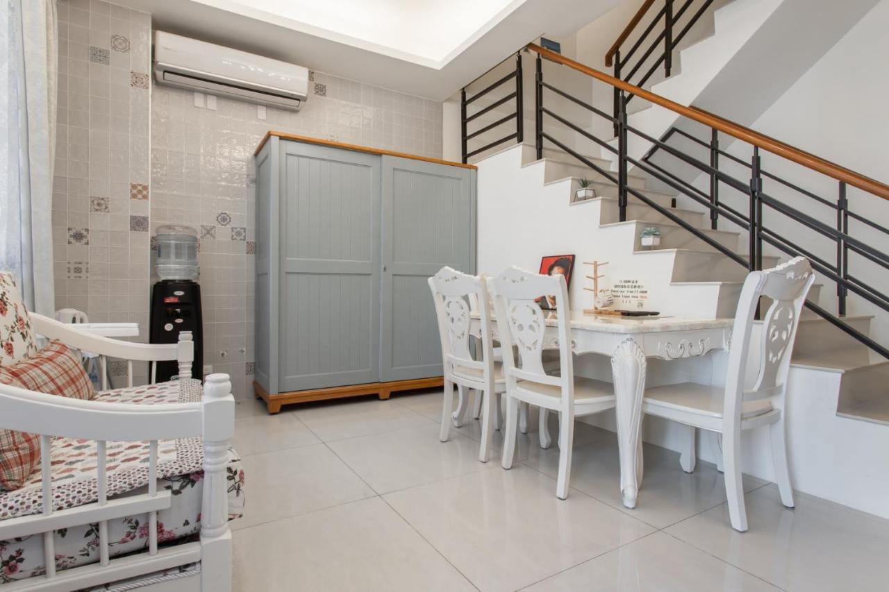 花蓮前站-艾莉小屋電梯民宿 Hualien Exterior foto